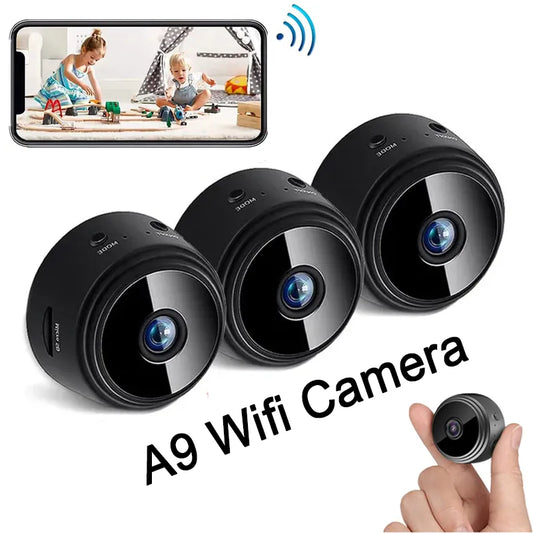 HD 1080P WiFi Mini Camera - Your Compact Surveillance Solution for Smart Home Security